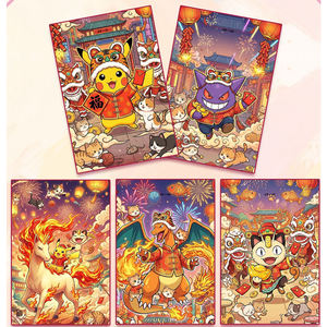 PY New ArtBoard el Voto del Gato Caja Sorpresa Tarjeta Pokémon Arte Personalizado de Fans Elf Baby Venta al por Mayor Regalo Elf Baby Personaje de Cómic - Product Image 3