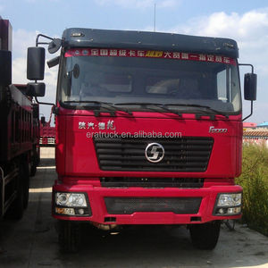 Camion lourd diesel Shacman F2000 6x4 à vendre au Kenya Camion à benne basculante Shackman d'occasion <span class=keywords><strong>avec</strong></span> caméra arrière Norme d'émission Euro 2 - Product Image 2