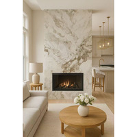 Dalles de quartzite en marbre de pierre translucide naturelle transparente légère pour fond de mur rétro-éclairé comptoirs de cuisine dessus de vanité