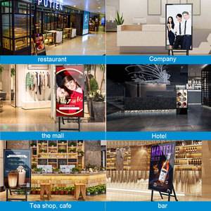 Pantalla Digital LCD para Interiores Veto HD de 32, 43, 49 y 55 Pulgadas para Tiendas Minoristas y Centros Comerciales, Señalización Portátil OEM Tipo A LCD D - Product Image 6