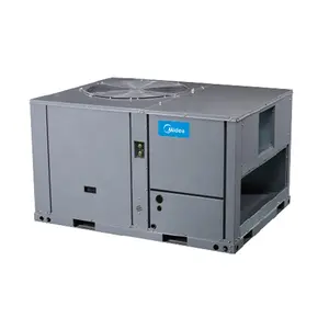 10 ton 60 ton midea gree rooftop package unit air conditioner