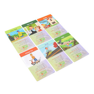 Vente chaude Fabrication Personnalisé Anglais Espagnol Français Italien Apprentissage <span class=keywords><strong>Adulte</strong></span> Fête Boire Couples Jeu de Cartes - Product Image 2