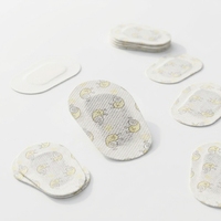 Lunettes médicales pour l'amblyopie et la strabisme, avec patch oculaire adhésif pour enfants, correction de l'amblyopie, pour un seul œil