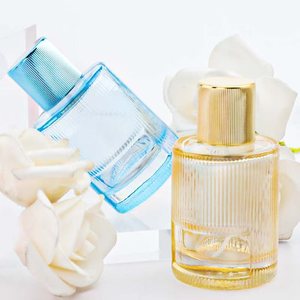 50ml Portable Refillable Glass <b>Spray</b> <b>Bottle</b> High Grade Screw Top <b>Empty</b> Perfume Cosmetic Container In Stock - Product Image 2