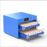 Prix usine équipement agricole incubateur d'oeufs automatique ferme de volaille machine à couver les oeufs pour poulet canard oiseau