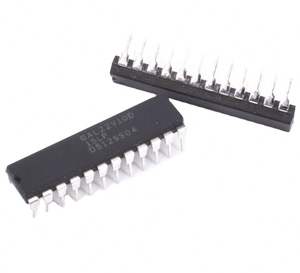 GAL22V10D-15LPN SPLD-ง่ายพลังงานต่ำ reprogrammable Fast Through Hole (DIP24) อุปกรณ์ลอจิกที่ตั้งโปรแกรมได้ - Product Image 1