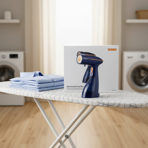 Vaporizador de Ropa de 1500W con Tanque de Agua de 168ML, Removedor de Arrugas Portátil para Planchado de Prendas - Product Image 2