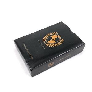 Jeu de cartes à jouer en papier de haute qualité avec logo personnalisé publicité style poker - Product Image 1