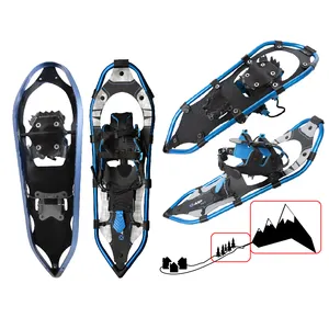 XTAP High quality OEM CE BSCI Alu frame Pulling strap Binding with Toe box Snowshoes Ski Supplier