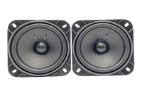 Haut-parleur de compression YB 4 pouces coaxial pour voiture, tweeter aigus en titane, avec une puissance maximale de 75 W et une impédance de 4 ohms