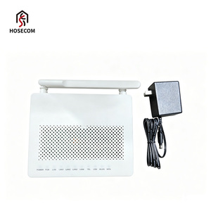 Single band ONU Router EG8141A5 with 4 LAN Ports USB WiFi RJ45 Connector AC Power <b>Adapter</b> Included - Product Image 1