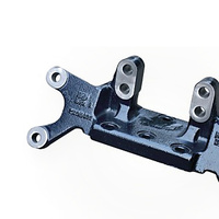Cetakan Besi Cor Ductile OEM QT600-3 untuk Braket Batang Dorong Rem Kendaraan Niaga Kustom dengan Teknik Pengecoran Pasir untuk Suspensi Truk
