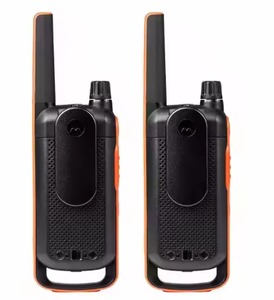 Radio <span class=keywords><strong>Motorola</strong></span> T82 portable bidirectionnelle pour <span class=keywords><strong>talkie</strong></span>-<span class=keywords><strong>walkie</strong></span> public longue portée avec chargement USB, éclairage, interphone extérieur sans licence 1 - Product Image 5