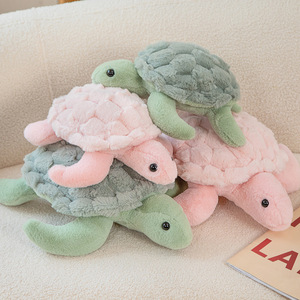 Mignonne petite peluche <span class=keywords><strong>tortue</strong></span> <span class=keywords><strong>verte</strong></span> et rose, jouet en peluche <span class=keywords><strong>tortue</strong></span> de mer, animal en peluche <span class=keywords><strong>tortue</strong></span> <span class=keywords><strong>verte</strong></span>, coussin décoratif, cadeau pour fille et garçon - Product Image 1