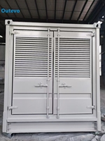 Groupe électrogène diesel silencieux conteneurisé 2400 kW, moteur diesel, unité de générateur conteneurisé pour ferme d'élevage