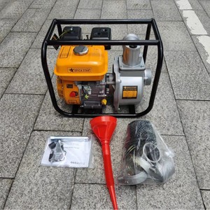 Epica Star 3 Inch <b>Gasoline</b> Water Pump WP30 Aluminum Self Priming For Farm Irrigation Construction Drainage - Product Image 1