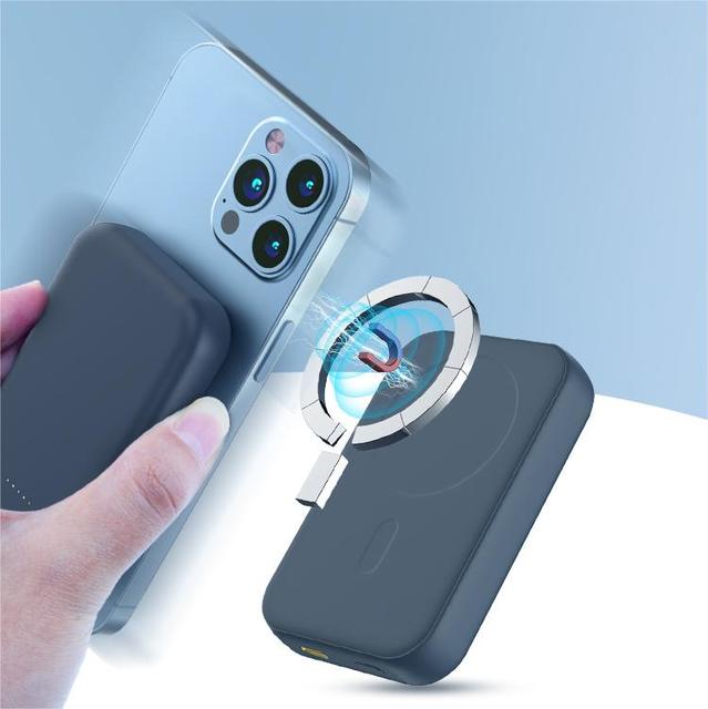 PD 20W good portable wireless magnetic power bank 100000mah Slim External Battery Fast Charging power bank for mobile phone