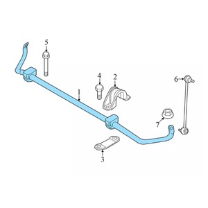 Barra estabilizadora de suspensión delantera original de fábrica <span class=keywords><strong>MEYLE</strong></span> 2008-2022 adecuada para <span class=keywords><strong>BMW</strong></span> 7 'series F01 F02 31356775429 - Product Image 5