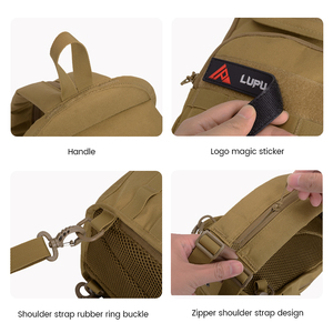 New Multifunctional Tactical <b>Backpack</b> Waterproof Lightweight Outdoor Mountaineering <b>Backpack</b> - Product Image 4