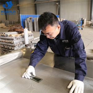 Courroie en maille d'acier inoxydable pour machine à tréfiler à grande vitesse à tissage hollandais automatique, courroie en maille d'acier plaqué cuivre - Product Image 6