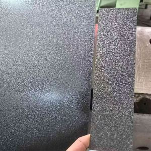 Bobine d'acier prépeinte personnalisable, rouleau de métal galvanisé revêtu de zinc, coloré, pour la construction et la décoration - Product Image 2