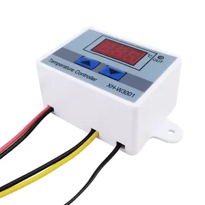 220V W3001 Digital LED Temperatura Controlador 10A Termostato Controle Interruptor Sonda