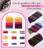 SP EYELASH Marque Privée Cils Volume Intense 0.03 0.05 0.07 0.1 Cils Individuels Russes en Cachemire Fournitures d'Extensions de Cils