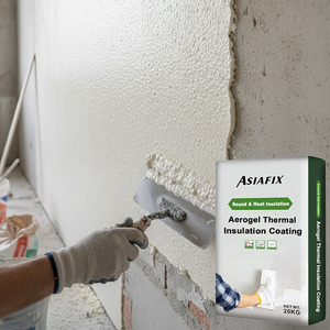 Particules d'aérogels à faible conductivité thermique et hydrofuges comme additif pour plâtre <span class=keywords><strong>isolant</strong></span> en aérogels - Product Image 5