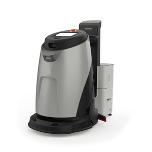 Robot aspirateur et serpillière autonettoyant, robot de nettoyage pour supermarchés commerciaux, centres commerciaux, robot de nettoyage automatique à eau - Product Image 5