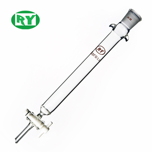 Laboratorio di vetro boro 3.3 di vetro diversi tipi cromatografia su colonna su misura - Product Image 4