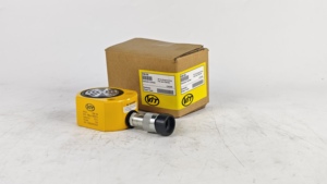 Cilindro Hidráulico RSM-300 de 30 Toneladas, Carrera de 13 mm, Acción Simple, Pistón Ultrafino, Equivalente a ENERPAC, Gato de Elevación - Product Image 3