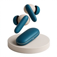 Écouteurs intra-auriculaires TWS ultra-minces Brightblue Factory Private Mold S49 ANC à réduction active du bruit pour écouteurs 6.0, étanches IPX5