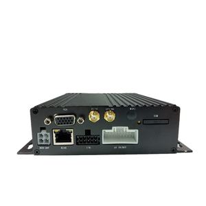 4 채널 SD 카드 모바일 <span class=keywords><strong>DVR</strong></span> 지원 자동차 버스 트럭 차량 레코더 용 4G GPS MDVR - Product Image 1