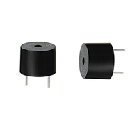 Buzzer électromagnétique HYT-1205 HYDZ 5V 2000-2600Hz pour produits électroniques, type fin, enregistrable, certifié CQC/VDE