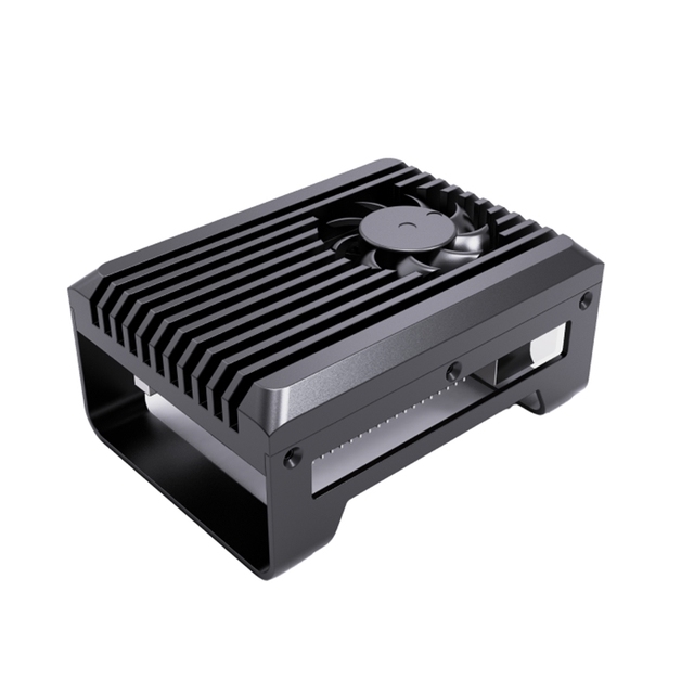 Radxa X4 Dedicated All-metal Heat Sink Supports Active Heat Dissipation Stronger Than Intel