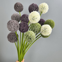 Fleur artificielle d'œillet d'Inde pour décoration intérieure, style minimaliste vintage, en plastique et soie, 30-100 cm, pour mariage, fabriquée en Chine