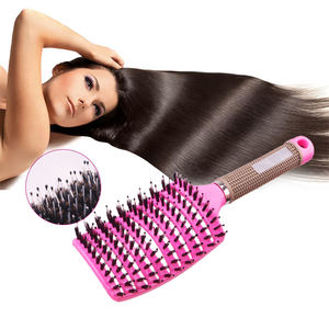 Brosse à cheveux originale démêlante brosse à cheveux démêlante peigne de Massage pour poux femmes outils de Salon de coiffure - Product Image 3
