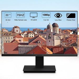 <span class=keywords><strong>Monitor</strong></span> LCD TFT de 12V para ordenador PC con pantalla IPS de escritorio FHD de pulgadas con <span class=keywords><strong>monitor</strong></span> de oficina con entrada VGA - Product Image 1