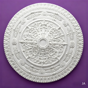 <span class=keywords><strong>Moulage</strong></span> de plafond décoratif en plâtre de gypse moderne pour salon, villa extérieure, hôtel - Respectueux de l'environnement, personnalisé - Product Image 1