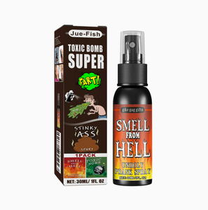 Spray Esilarante Extra Forte 30ml, Spray Potente e Non Tossico, Bomba di Odore in Plastica, Regalo Scherzo per Adulti e Bambini - Product Image 6