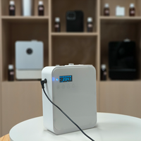 Diffuseur d'arômes intelligent avec écran de contrôle tactile programmable de marque privée pour la maison ou le bureau en français
