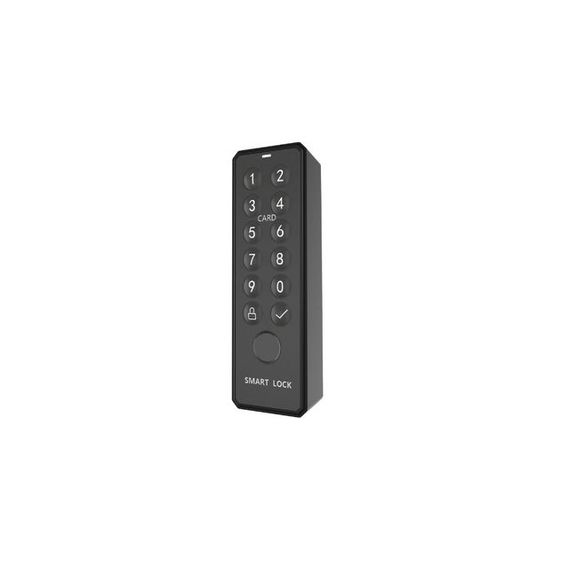 Creative Design Remote Control Unlock Smart Lock Keypad Fingerprint Reader for Wood Steel Doors Integrates WiFi Network Memory