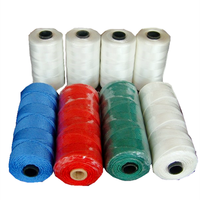 Haute qualité 380D 18ply 36ply 100g corde de pêche en plastique polyéthylène PE multifilament ficelle haute ténacité longueur personnalisée pour