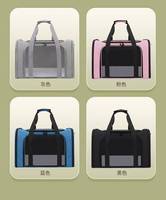 Vente en gros de boîte de transport durable portable et portable pour animaux de compagnie, approuvée par les compagnies aériennes