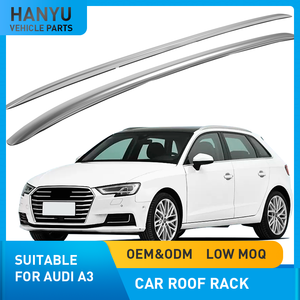 Diseño Original coche bastidores de doble carril lateral techo <span class=keywords><strong>portaequipajes</strong></span> Rack para <span class=keywords><strong>AUDI</strong></span> <span class=keywords><strong>A3</strong></span> 2013-2018 - Product Image 5