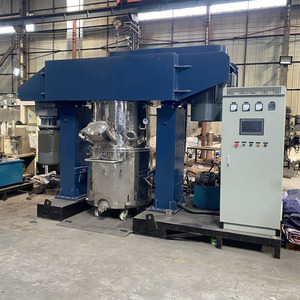 Mezclador Planetario Triple al Vacío para Selladores, Línea de Producción de Adhesivos de Poliuretano, Máquina para Fabricar Sellador de Silicona - Product Image 3
