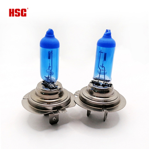 Ampoules halogènes HSG Super White Light <span class=keywords><strong>H7</strong></span> 12V 24V Ampoule de phare H1 pour pièces automobiles - Product Image 3