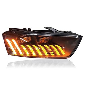 Pour Audi <span class=keywords><strong>Q3</strong></span> phares 2013 2014 2015 2016 2017 2018 modifié lentille Led feux de course en cours d'exécution <span class=keywords><strong>dynamique</strong></span> clignotants - Product Image 3