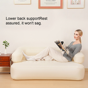 Vanace Meilleure Vente Canapé Pliable au Design Moderne Double Fauteuil à Air Automatique pour Salon et Chambre à Coucher Vente en Gros - Product Image 4