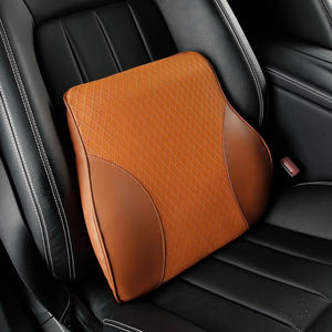 Werks kissen Kissen Kunden spezifisch Ergonomisches PU-Leder Memory Foam Taillen kissen Rücken Lenden kissen Rücken kissen - Product Image 1